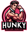 Hunky Butler Service Logo